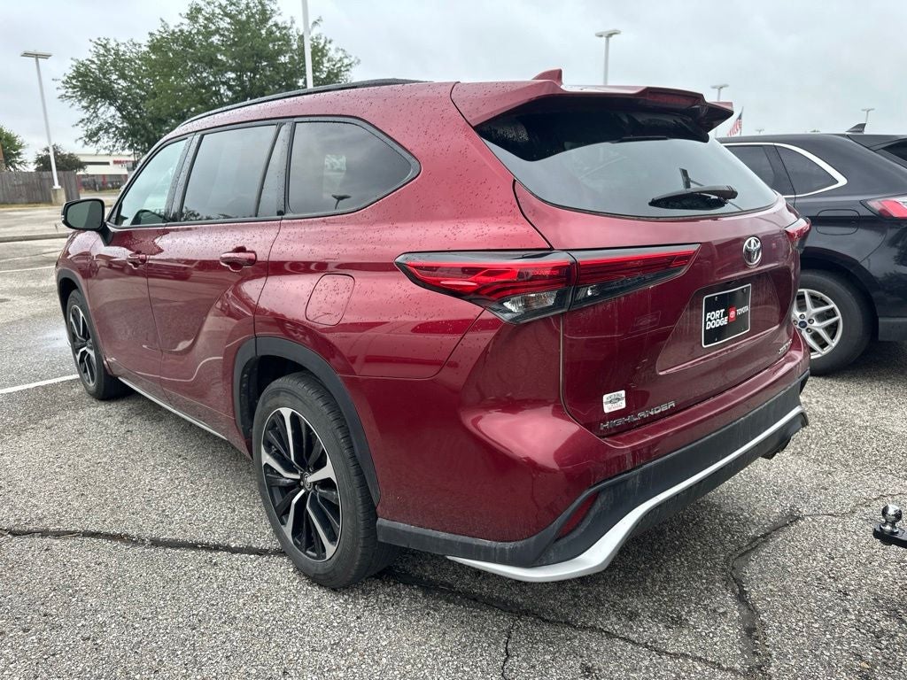 2021 Toyota Highlander XSE