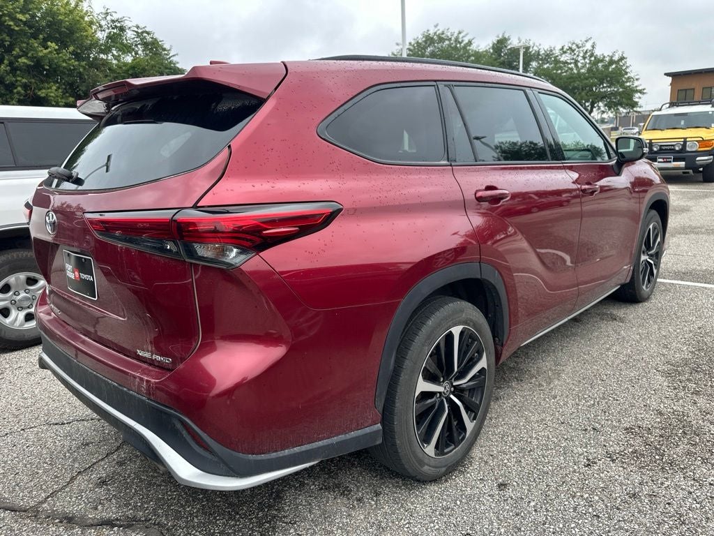 2021 Toyota Highlander XSE