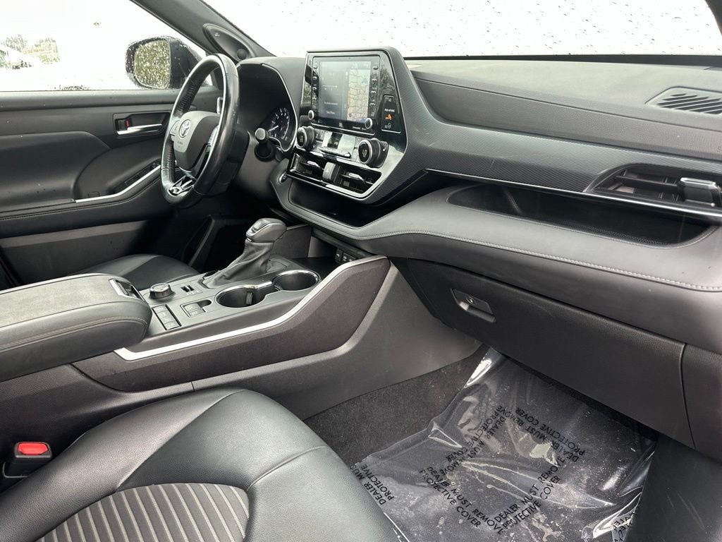2021 Toyota Highlander XSE