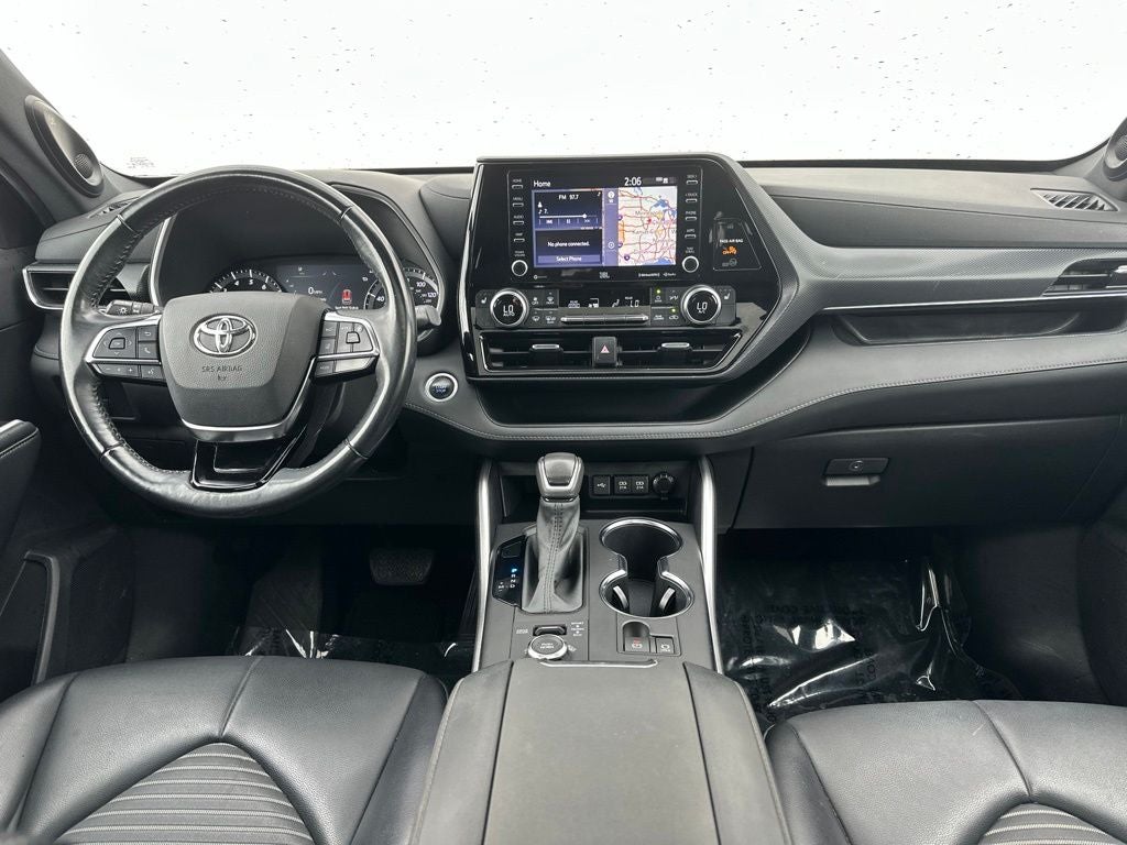 2021 Toyota Highlander XSE