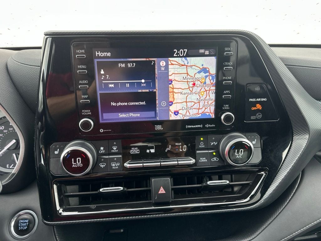 2021 Toyota Highlander XSE