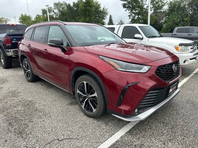 2021 Toyota Highlander XSE