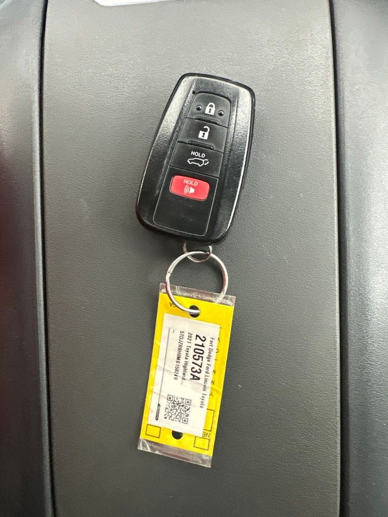 2021 Toyota Highlander XSE