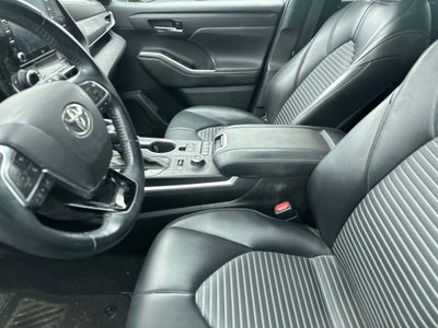 2021 Toyota Highlander XSE