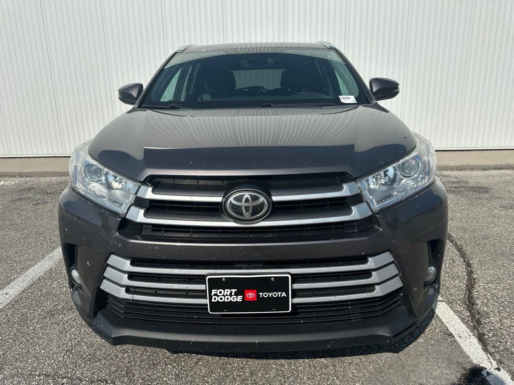 2017 Toyota Highlander XLE