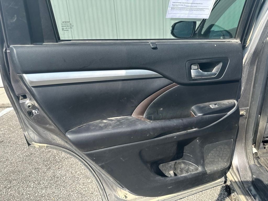 2017 Toyota Highlander XLE