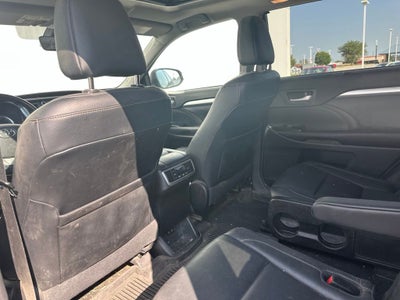2017 Toyota Highlander XLE