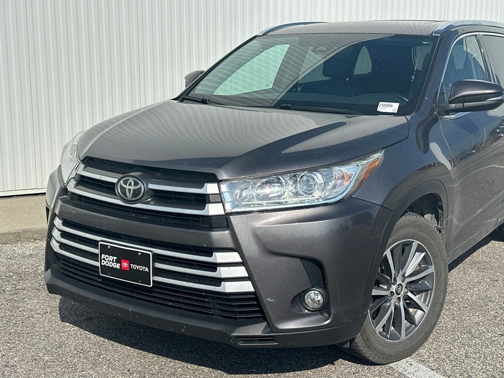 2017 Toyota Highlander XLE