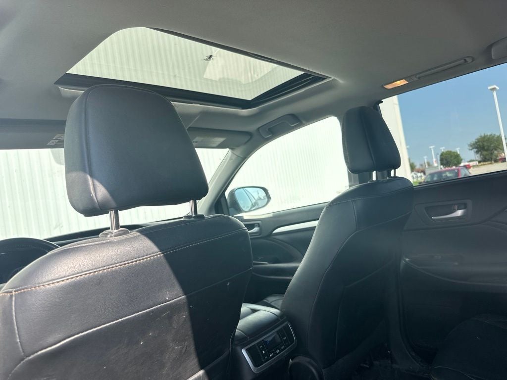 2017 Toyota Highlander XLE