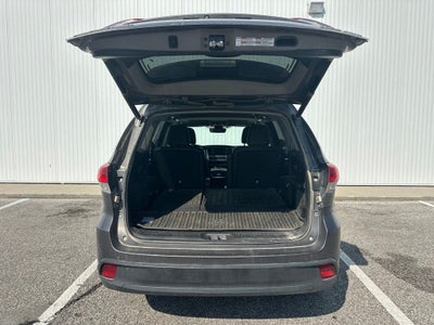 2017 Toyota Highlander XLE
