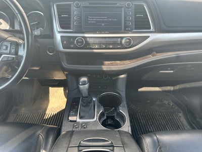 2017 Toyota Highlander XLE
