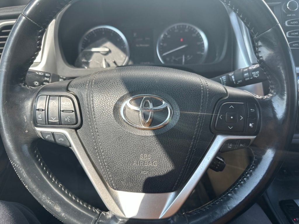 2017 Toyota Highlander XLE