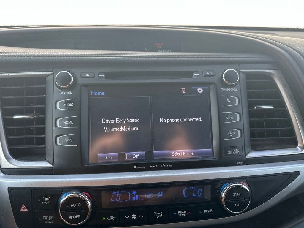 2017 Toyota Highlander XLE
