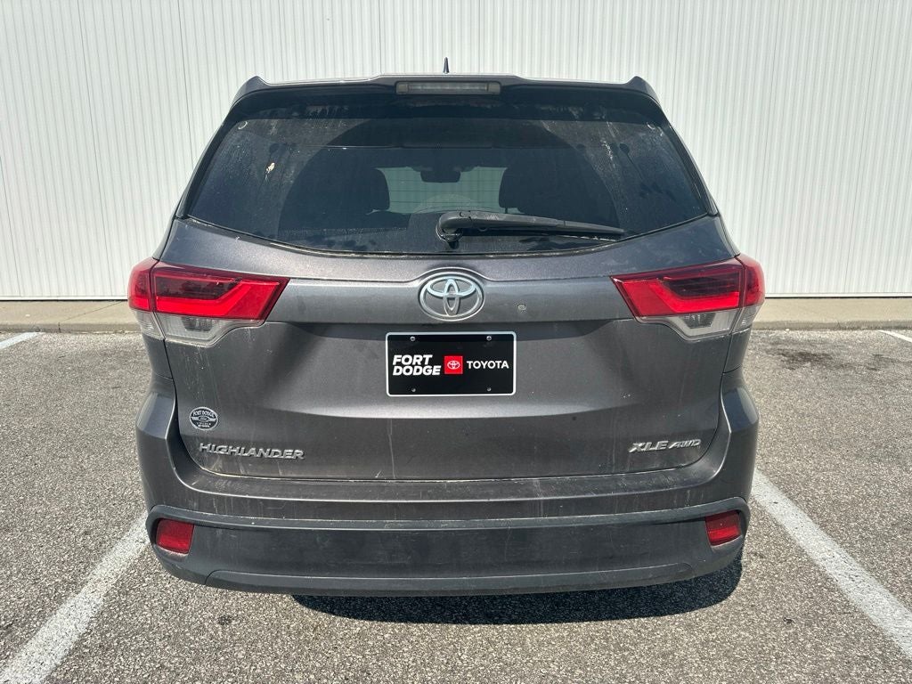 2017 Toyota Highlander XLE