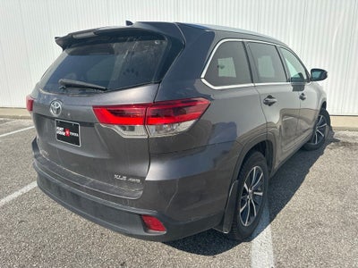 2017 Toyota Highlander XLE