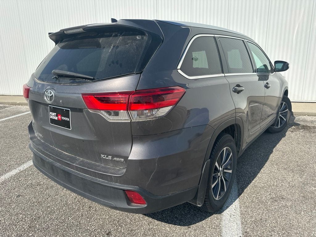 2017 Toyota Highlander XLE
