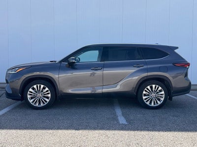 2024 Toyota Highlander Platinum
