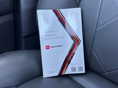 2024 Toyota Highlander Platinum