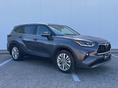 2024 Toyota Highlander Platinum