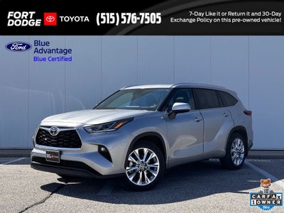 2024 Toyota Highlander Limited