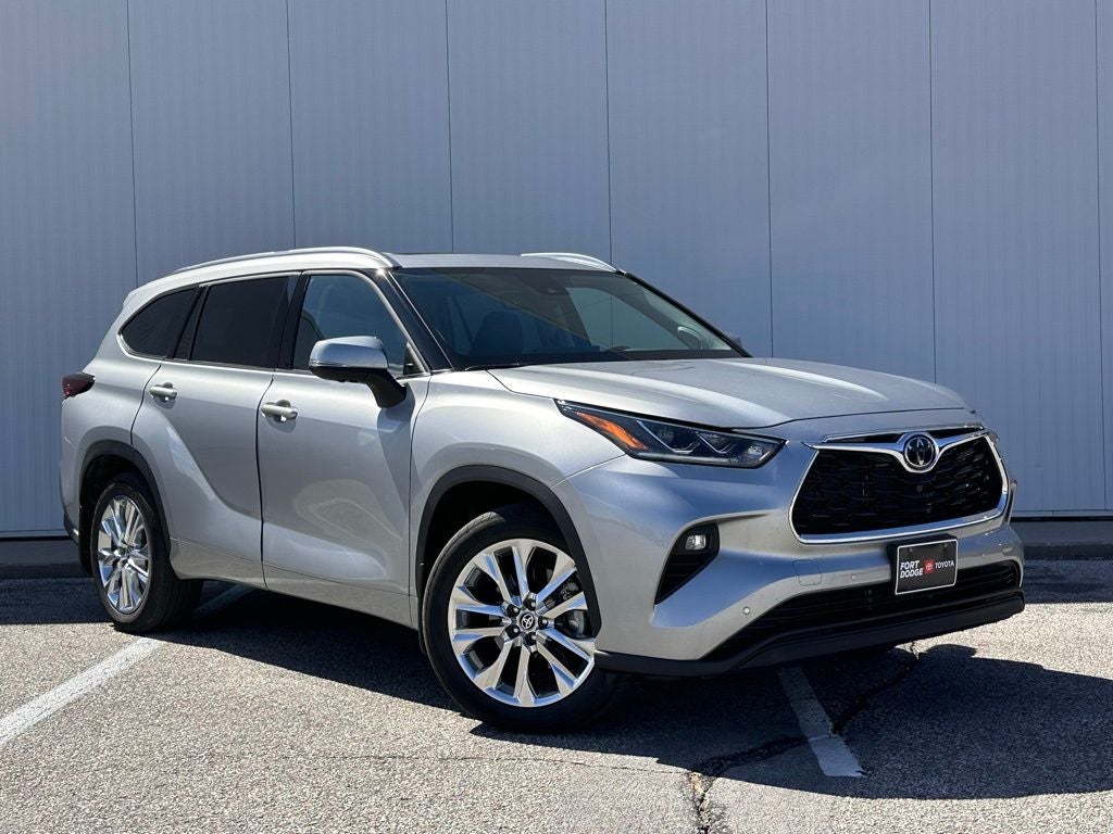 2024 Toyota Highlander Limited