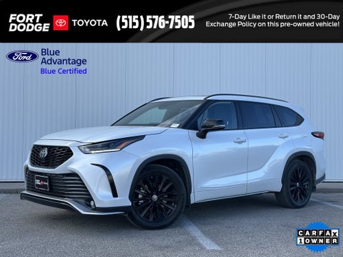 2023 Toyota Highlander XSE