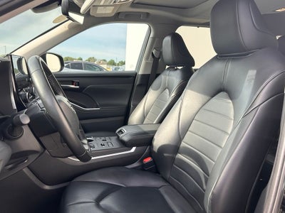 2023 Toyota Highlander XLE