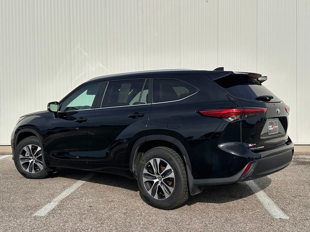 2023 Toyota Highlander XLE