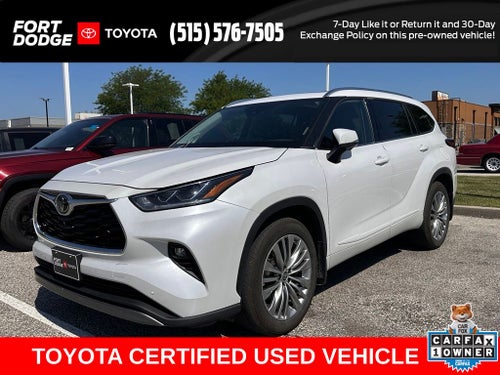 2023 Toyota Highlander Platinum