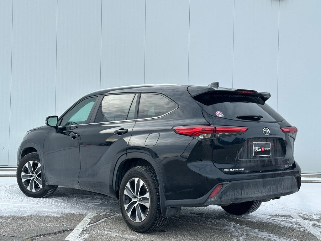 2023 Toyota Highlander XLE