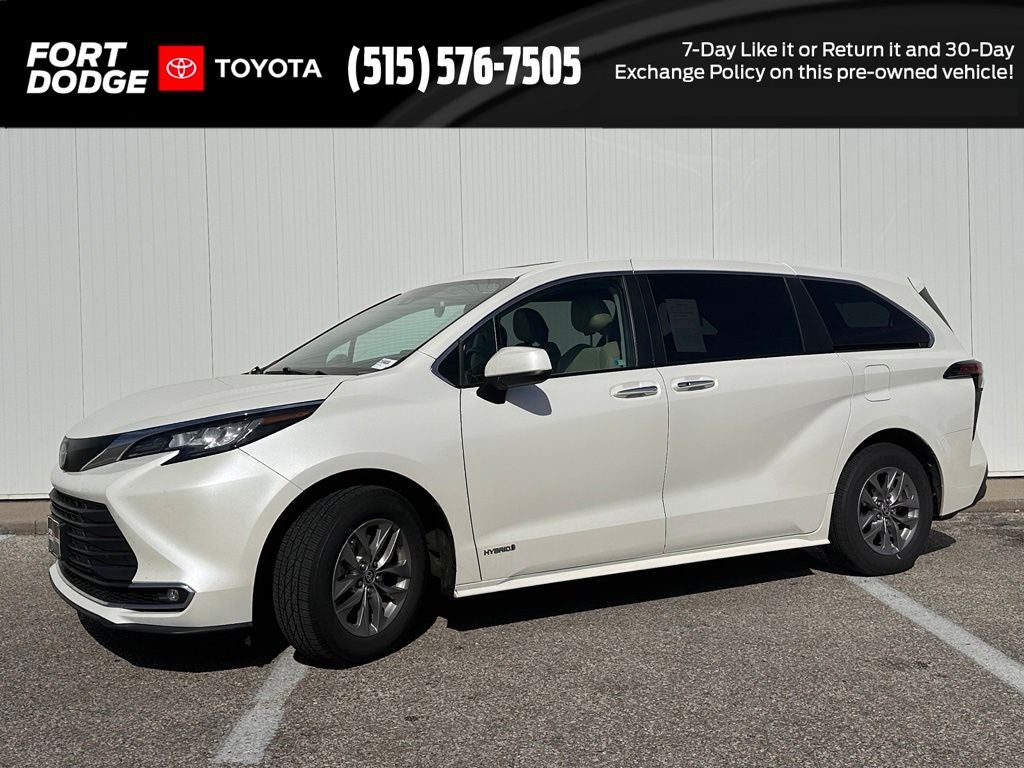 2021 Toyota Sienna XLE 7 Passenger