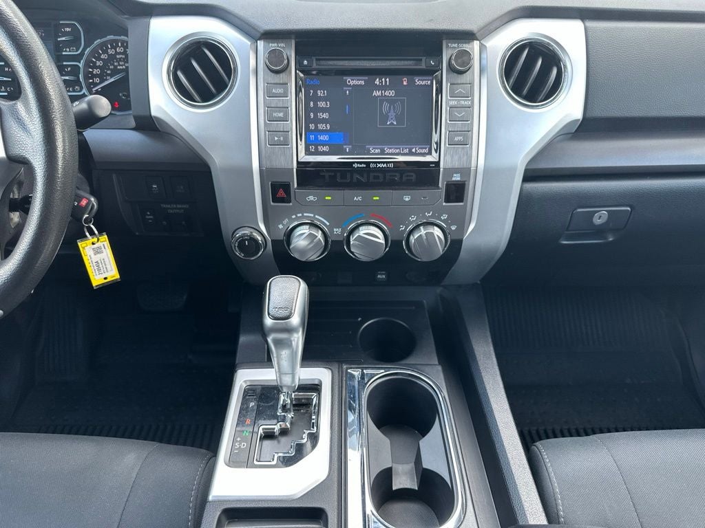 2018 Toyota Tundra SR5 CrewMax