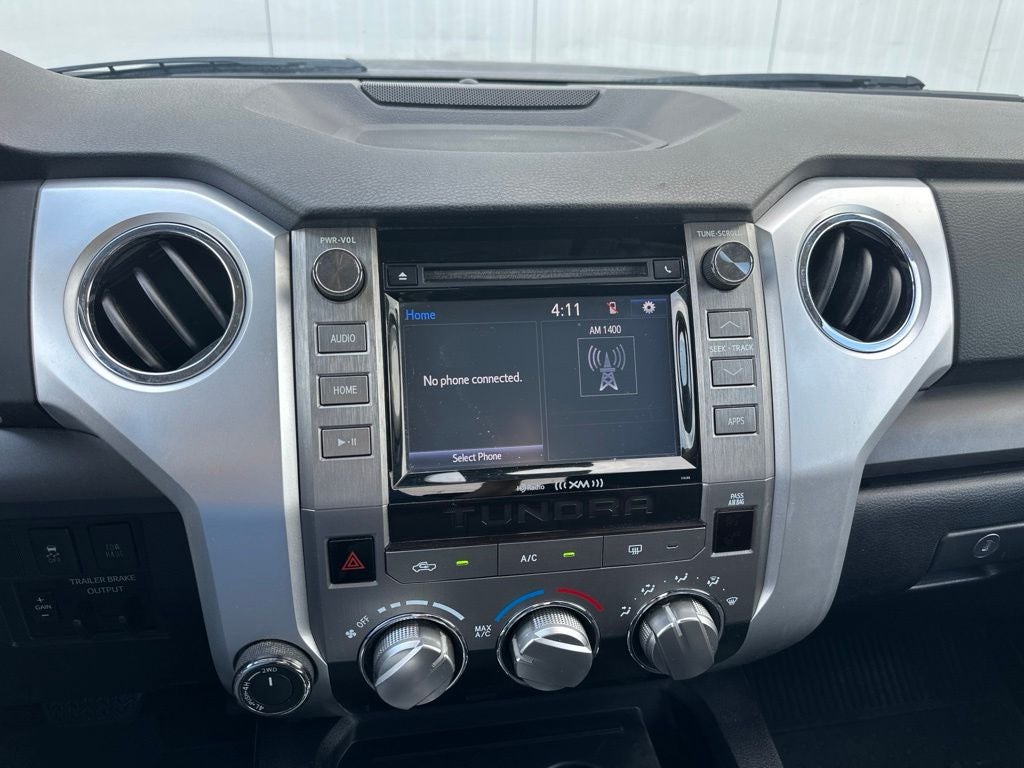 2018 Toyota Tundra SR5 CrewMax