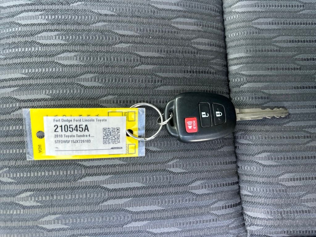 2018 Toyota Tundra SR5 CrewMax