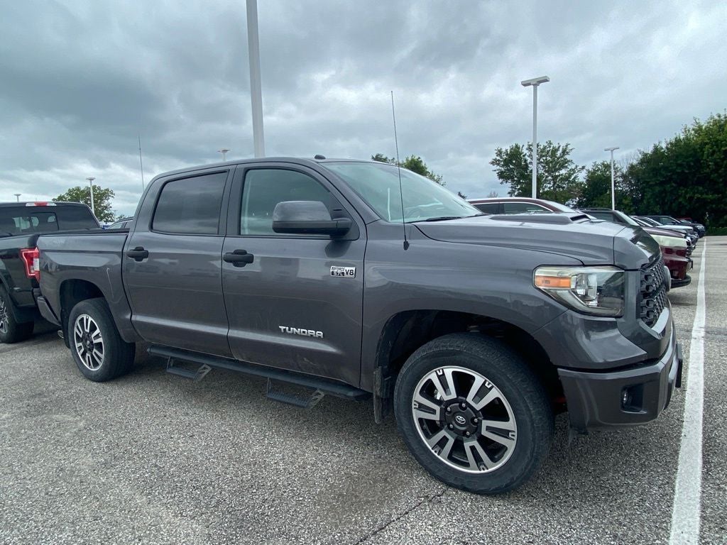 2018 Toyota Tundra SR5 CrewMax