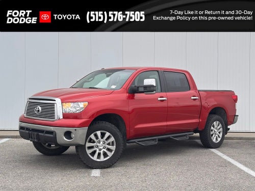 2013 Toyota Tundra Limited CrewMax