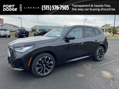 2025 BMW X3 30 xDrive