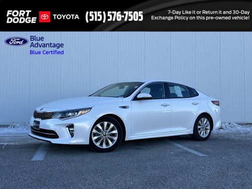 2018 Kia Optima S