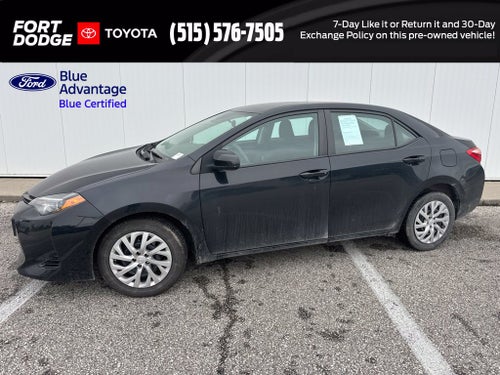 2019 Toyota Corolla LE