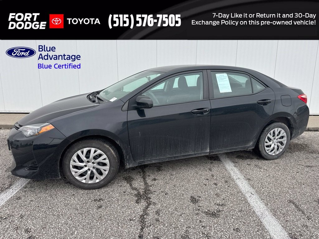 2019 Toyota Corolla LE