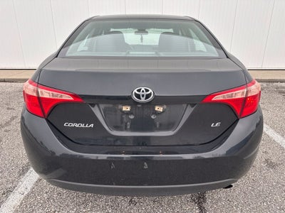 2019 Toyota Corolla LE
