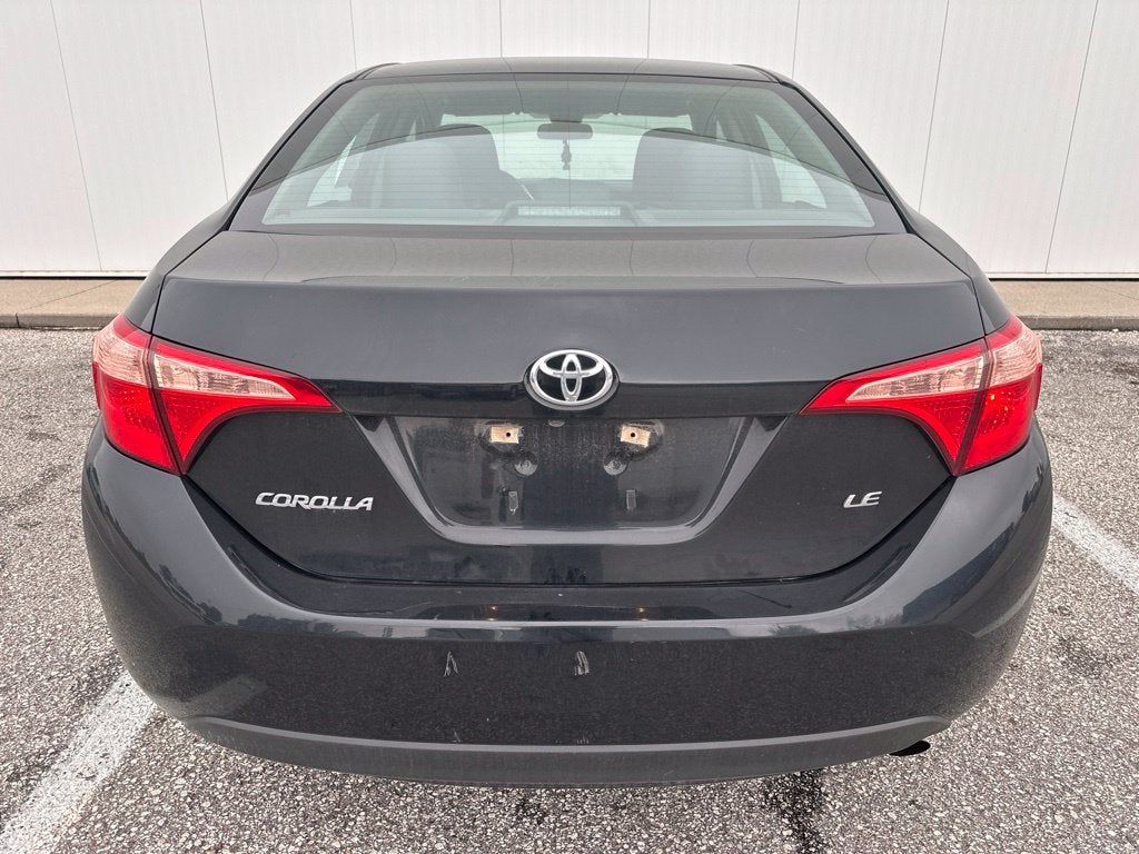 2019 Toyota Corolla LE