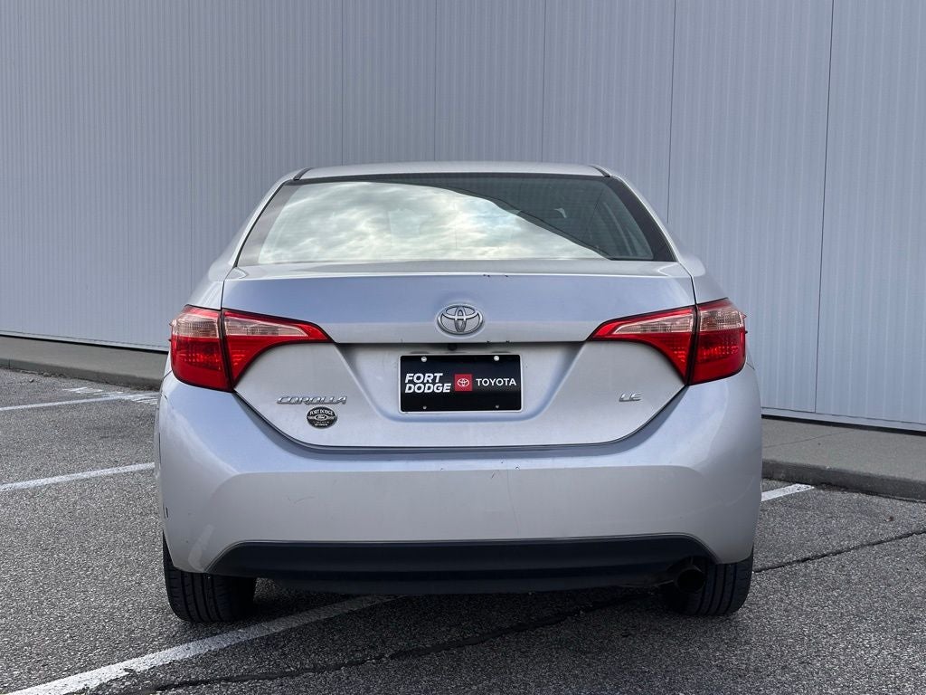 2019 Toyota Corolla LE