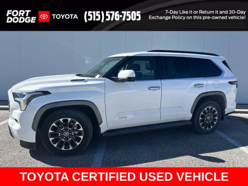 2023 Toyota Sequoia Limited