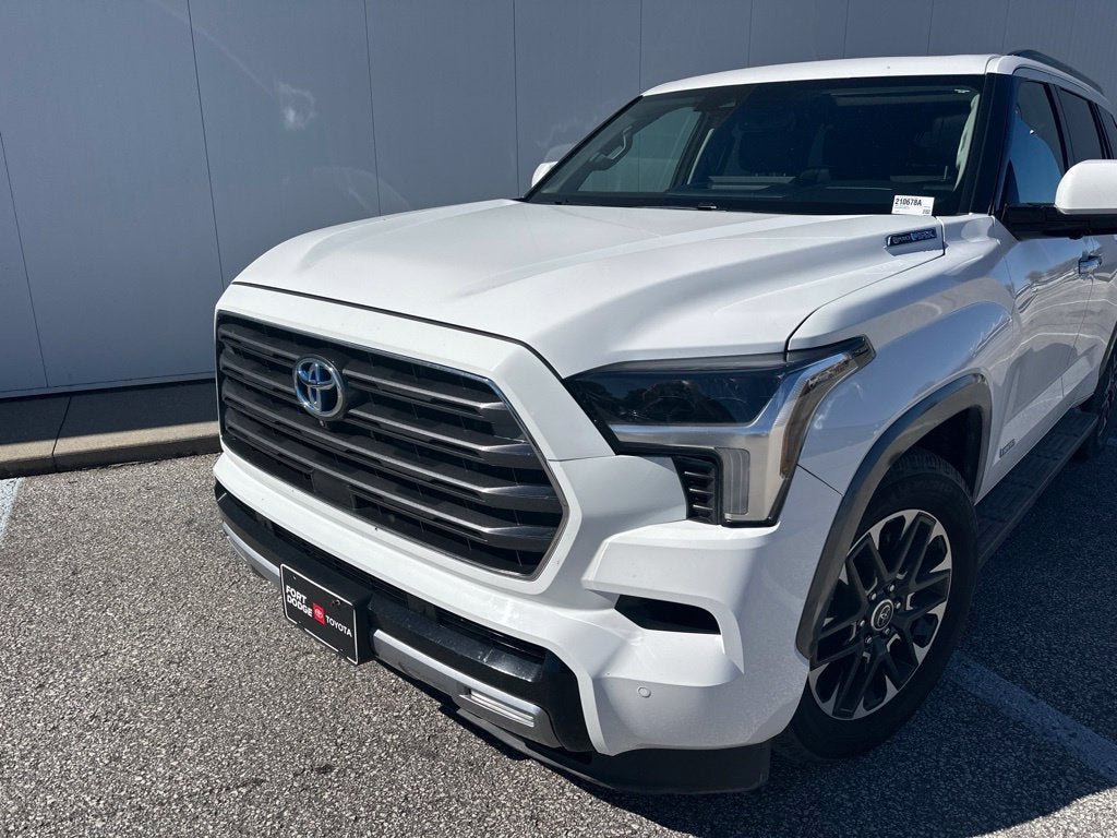 2023 Toyota Sequoia Limited