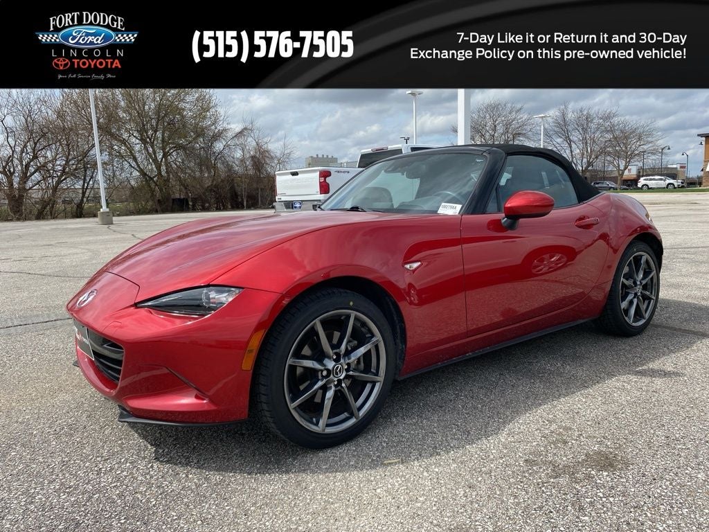 2016 Mazda Mazda Miata Grand Touring