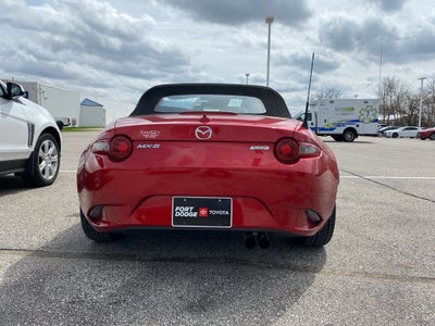 2016 Mazda Mazda Miata Grand Touring