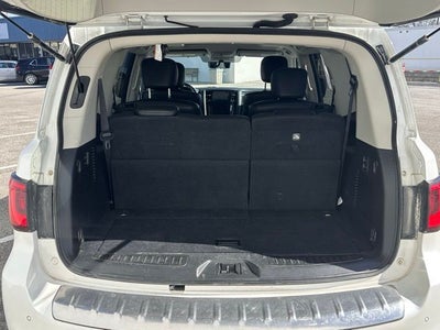 2021 INFINITI QX80 LUXE