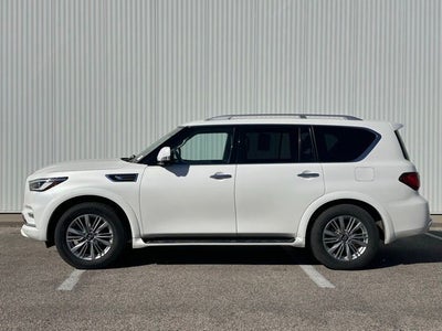 2021 INFINITI QX80 LUXE