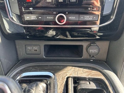 2021 INFINITI QX80 LUXE